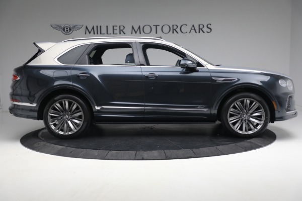 Used 2021 Bentley Bentayga Speed for sale Sold at Bentley Greenwich in Greenwich CT 06830 9