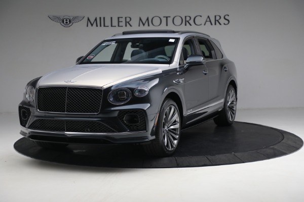 Used 2021 Bentley Bentayga Speed for sale Sold at Bentley Greenwich in Greenwich CT 06830 1