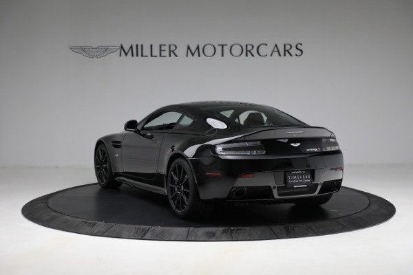 Used 2015 Aston Martin V12 Vantage S for sale Sold at Bentley Greenwich in Greenwich CT 06830 4