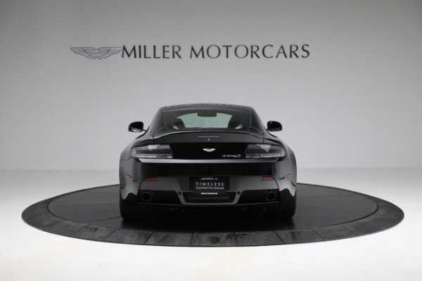 Used 2015 Aston Martin V12 Vantage S for sale Sold at Bentley Greenwich in Greenwich CT 06830 5