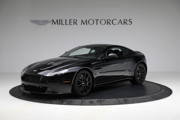 Used 2015 Aston Martin V12 Vantage S for sale Sold at Bentley Greenwich in Greenwich CT 06830 1