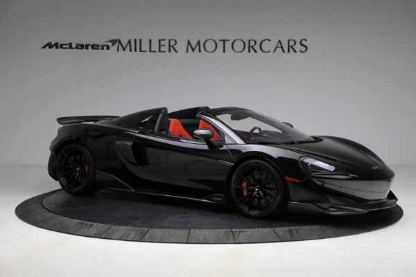 Used 2020 McLaren 600LT Spider for sale Sold at Bentley Greenwich in Greenwich CT 06830 10