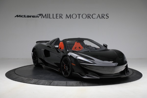 Used 2020 McLaren 600LT Spider for sale Sold at Bentley Greenwich in Greenwich CT 06830 11