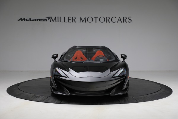 Used 2020 McLaren 600LT Spider for sale Sold at Bentley Greenwich in Greenwich CT 06830 12