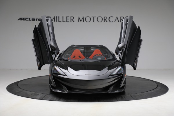 Used 2020 McLaren 600LT Spider for sale Sold at Bentley Greenwich in Greenwich CT 06830 13