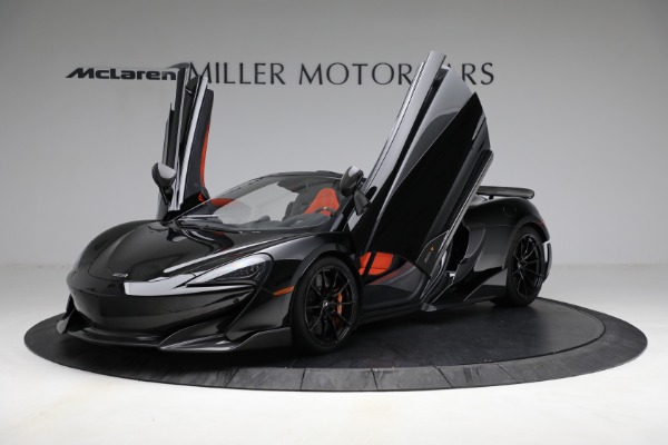 Used 2020 McLaren 600LT Spider for sale Sold at Bentley Greenwich in Greenwich CT 06830 14