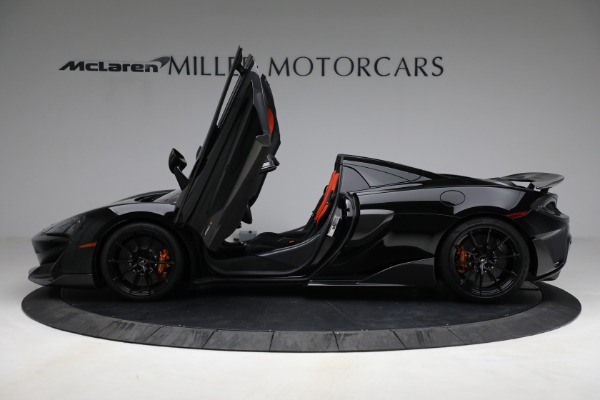 Used 2020 McLaren 600LT Spider for sale Sold at Bentley Greenwich in Greenwich CT 06830 15