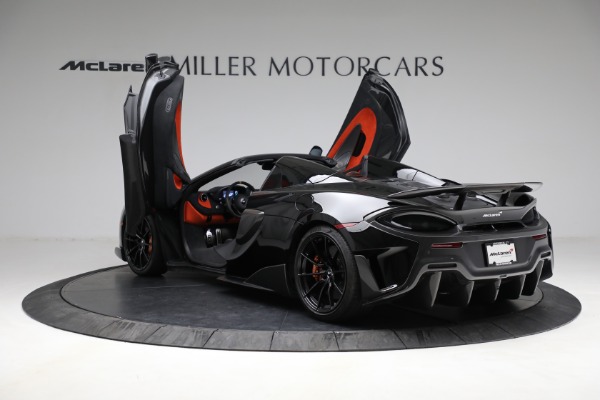 Used 2020 McLaren 600LT Spider for sale Sold at Bentley Greenwich in Greenwich CT 06830 16