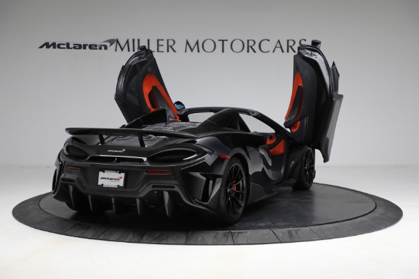 Used 2020 McLaren 600LT Spider for sale Sold at Bentley Greenwich in Greenwich CT 06830 17