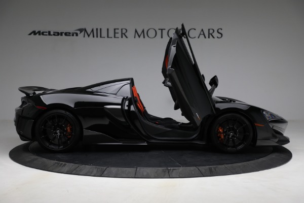 Used 2020 McLaren 600LT Spider for sale Sold at Bentley Greenwich in Greenwich CT 06830 18