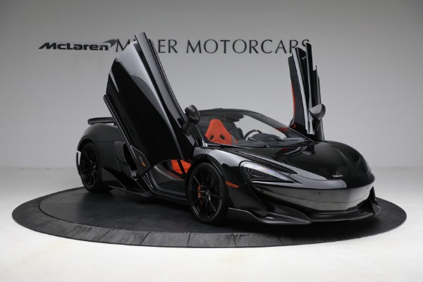 Used 2020 McLaren 600LT Spider for sale Sold at Bentley Greenwich in Greenwich CT 06830 19
