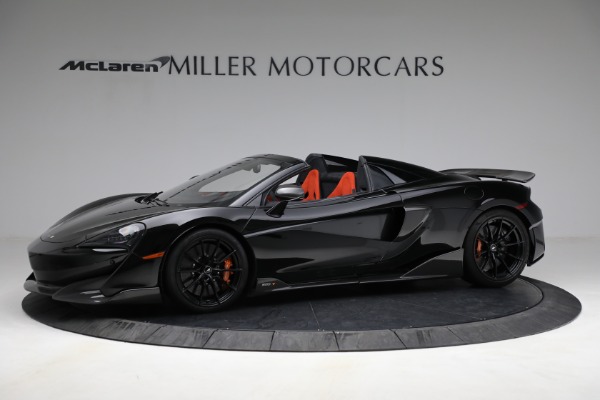 Used 2020 McLaren 600LT Spider for sale Sold at Bentley Greenwich in Greenwich CT 06830 2