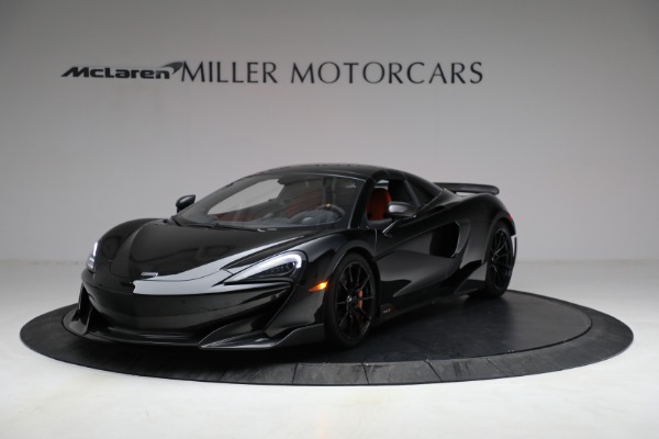 Used 2020 McLaren 600LT Spider for sale Sold at Bentley Greenwich in Greenwich CT 06830 20