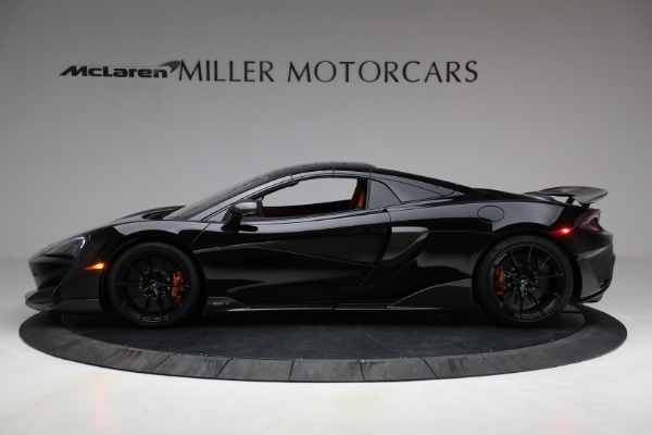 Used 2020 McLaren 600LT Spider for sale Sold at Bentley Greenwich in Greenwich CT 06830 21