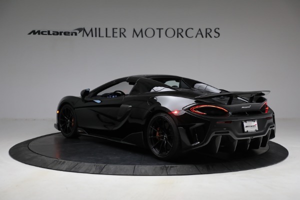 Used 2020 McLaren 600LT Spider for sale Sold at Bentley Greenwich in Greenwich CT 06830 22