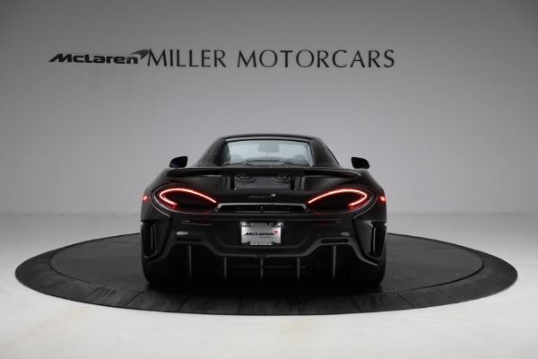 Used 2020 McLaren 600LT Spider for sale Sold at Bentley Greenwich in Greenwich CT 06830 23