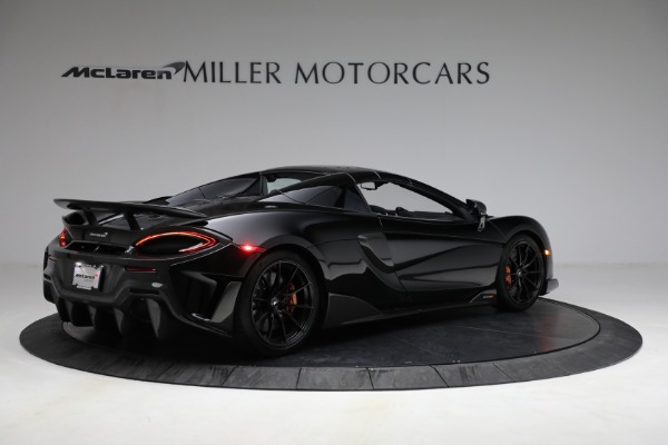 Used 2020 McLaren 600LT Spider for sale Sold at Bentley Greenwich in Greenwich CT 06830 24