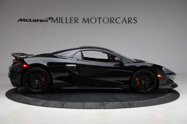 Used 2020 McLaren 600LT Spider for sale Sold at Bentley Greenwich in Greenwich CT 06830 25