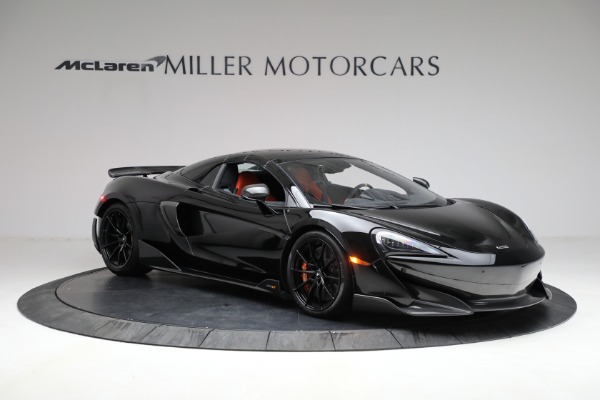 Used 2020 McLaren 600LT Spider for sale Sold at Bentley Greenwich in Greenwich CT 06830 26