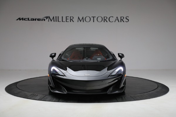 Used 2020 McLaren 600LT Spider for sale Sold at Bentley Greenwich in Greenwich CT 06830 27