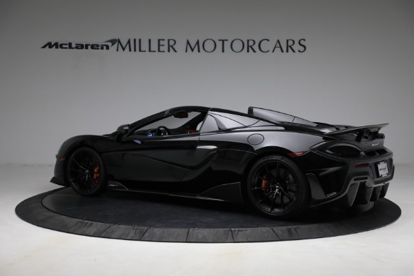 Used 2020 McLaren 600LT Spider for sale Sold at Bentley Greenwich in Greenwich CT 06830 4