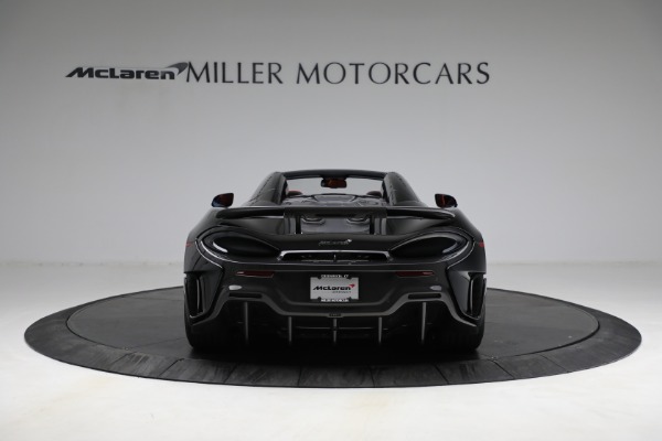 Used 2020 McLaren 600LT Spider for sale Sold at Bentley Greenwich in Greenwich CT 06830 6