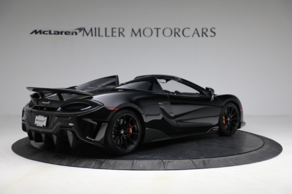 Used 2020 McLaren 600LT Spider for sale Sold at Bentley Greenwich in Greenwich CT 06830 8