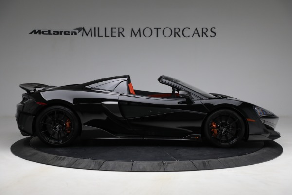 Used 2020 McLaren 600LT Spider for sale Sold at Bentley Greenwich in Greenwich CT 06830 9