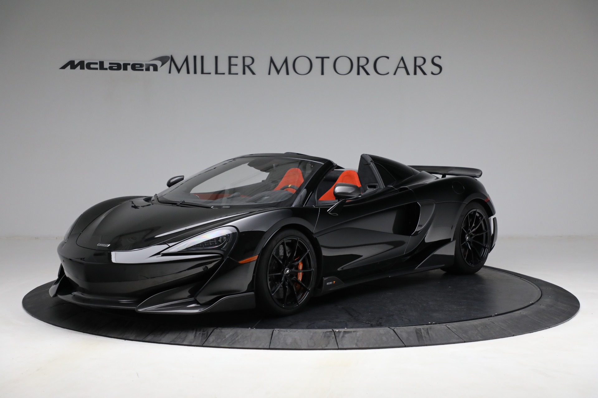 Used 2020 McLaren 600LT Spider for sale Sold at Bentley Greenwich in Greenwich CT 06830 1