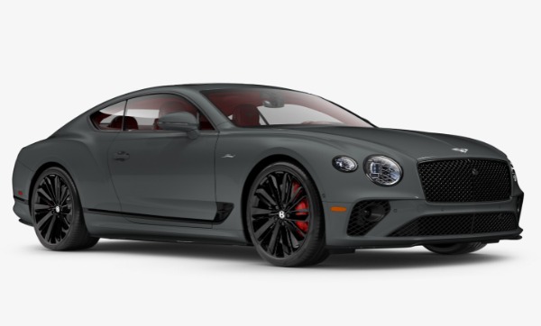 New 2022 Bentley Continental GT Speed for sale Sold at Bentley Greenwich in Greenwich CT 06830 1