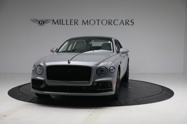 New 2022 Bentley Flying Spur V8 for sale Sold at Bentley Greenwich in Greenwich CT 06830 2