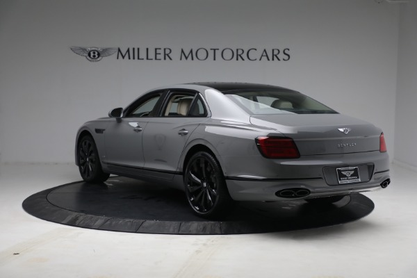 New 2022 Bentley Flying Spur V8 for sale Sold at Bentley Greenwich in Greenwich CT 06830 5