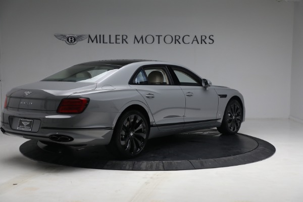 New 2022 Bentley Flying Spur V8 for sale Sold at Bentley Greenwich in Greenwich CT 06830 8