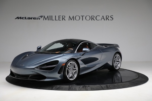 Used 2019 McLaren 720S Luxury for sale Sold at Bentley Greenwich in Greenwich CT 06830 1