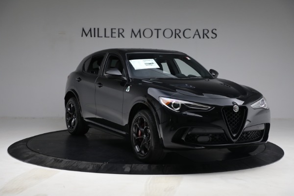 New 2021 Alfa Romeo Stelvio Quadrifoglio for sale Sold at Bentley Greenwich in Greenwich CT 06830 10
