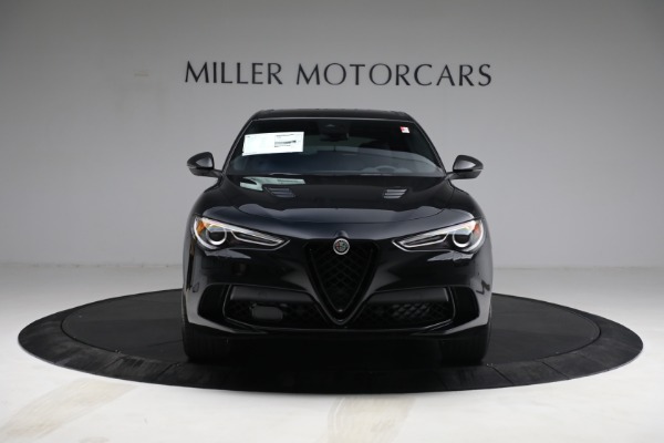 New 2021 Alfa Romeo Stelvio Quadrifoglio for sale Sold at Bentley Greenwich in Greenwich CT 06830 11