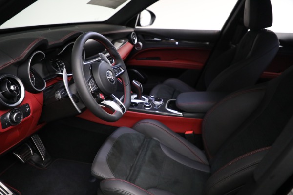 New 2021 Alfa Romeo Stelvio Quadrifoglio for sale Sold at Bentley Greenwich in Greenwich CT 06830 12
