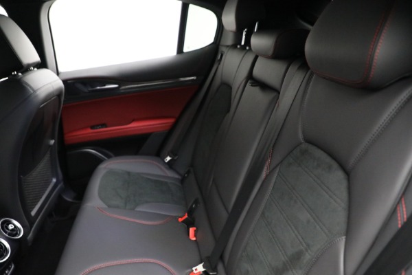 New 2021 Alfa Romeo Stelvio Quadrifoglio for sale Sold at Bentley Greenwich in Greenwich CT 06830 14