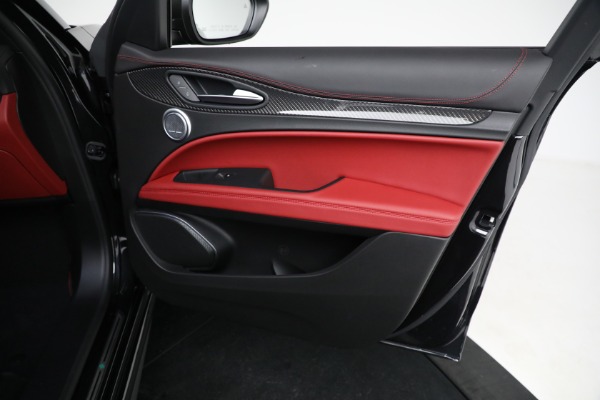 New 2021 Alfa Romeo Stelvio Quadrifoglio for sale Sold at Bentley Greenwich in Greenwich CT 06830 15