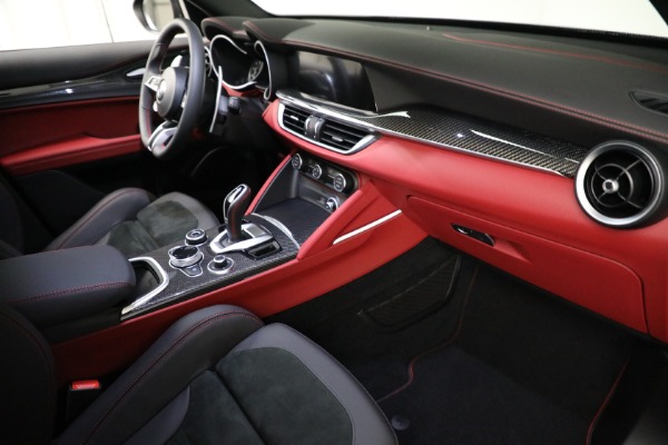 New 2021 Alfa Romeo Stelvio Quadrifoglio for sale Sold at Bentley Greenwich in Greenwich CT 06830 16