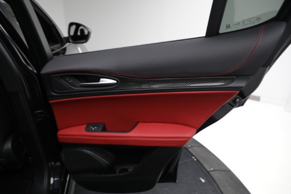 New 2021 Alfa Romeo Stelvio Quadrifoglio for sale Sold at Bentley Greenwich in Greenwich CT 06830 18