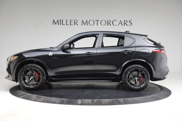 New 2021 Alfa Romeo Stelvio Quadrifoglio for sale Sold at Bentley Greenwich in Greenwich CT 06830 2