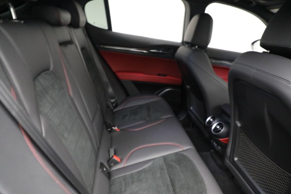 New 2021 Alfa Romeo Stelvio Quadrifoglio for sale Sold at Bentley Greenwich in Greenwich CT 06830 20