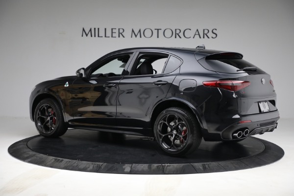 New 2021 Alfa Romeo Stelvio Quadrifoglio for sale Sold at Bentley Greenwich in Greenwich CT 06830 3