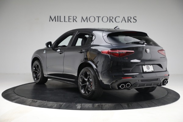 New 2021 Alfa Romeo Stelvio Quadrifoglio for sale Sold at Bentley Greenwich in Greenwich CT 06830 4