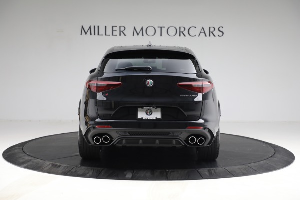 New 2021 Alfa Romeo Stelvio Quadrifoglio for sale Sold at Bentley Greenwich in Greenwich CT 06830 5
