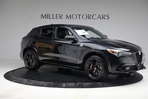 New 2021 Alfa Romeo Stelvio Quadrifoglio for sale Sold at Bentley Greenwich in Greenwich CT 06830 8