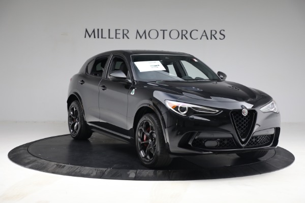 New 2021 Alfa Romeo Stelvio Quadrifoglio for sale Sold at Bentley Greenwich in Greenwich CT 06830 9