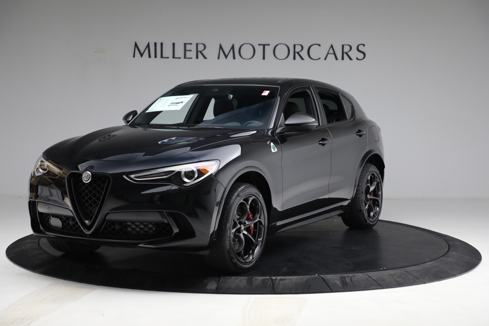 New 2021 Alfa Romeo Stelvio Quadrifoglio for sale Sold at Bentley Greenwich in Greenwich CT 06830 1