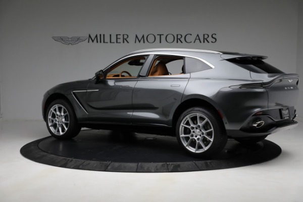 New 2021 Aston Martin DBX for sale Sold at Bentley Greenwich in Greenwich CT 06830 3